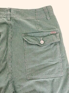Brixton Green Houndstooth Pants Straight Leg Size 29 Casual Tailored Fit